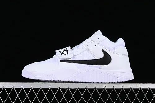 All Categories Air Jordan Jordan Series Basketball Shoes Air Jordan 1 Low Travis Scott x Jordan Cut The Check AJ1 Joe 1 Hook Velcro Fashion Basketball Shoes FZ8117-492